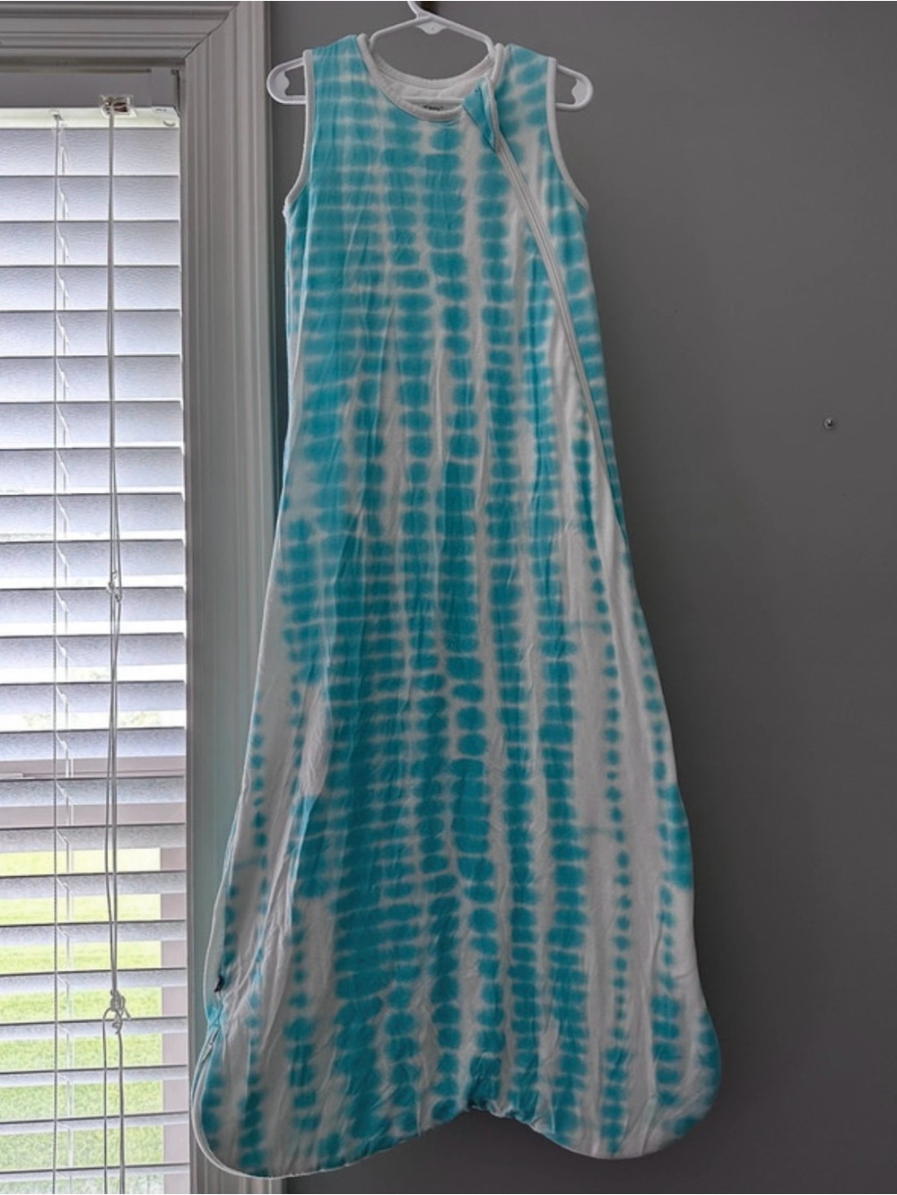 Kyte Baby Sleep Bag in Robin Rip Tide (L 1.0)